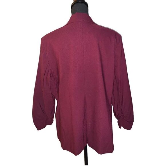 Dress Barn One Button Blazer - Picture 4 of 6